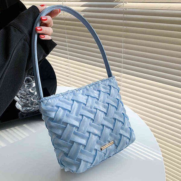 evening bags women small braided pu leather shoulder sling 2022 summer designer brand side bag female luxury handbags and purses totes 22050
evening bags women small braided pu leather shoulder sling 2022 summer designer brand side bag female luxury handbags and purses totes 22050