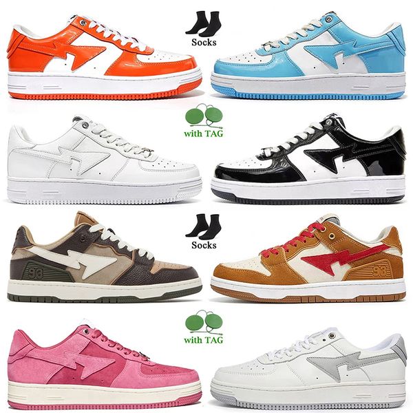 wholesale 2022 bapestas running shoes a bathing baped sta sk8 women mens trainers sports white black abc camo blue pastel pack green pink wh
wholesale 2022 bapestas running shoes a bathing baped sta sk8 women mens trainers sports white black abc camo blue pastel pack green pink wh