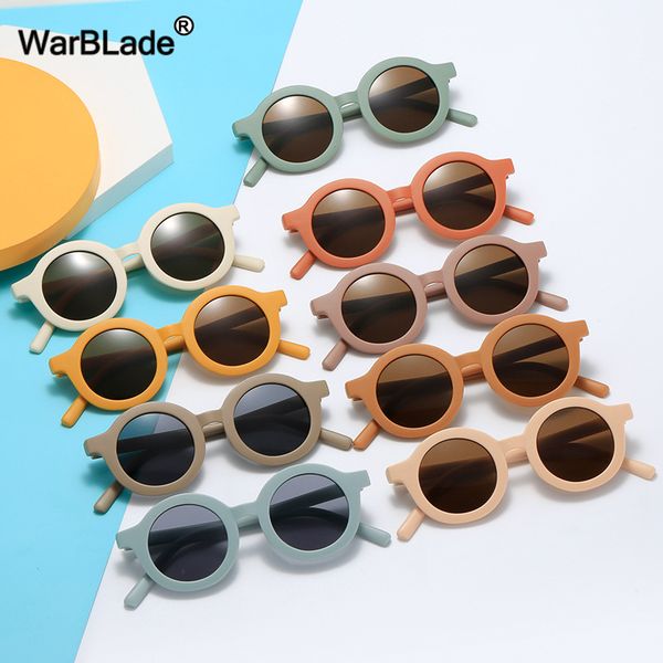 warblade fashion round children sunglasses classic cute girls boys kids sun glasses uv400 protection eyewear baby gafas 220705, Blue
warblade fashion round children sunglasses classic cute girls boys kids sun glasses uv400 protection eyewear baby gafas 220705, Blue