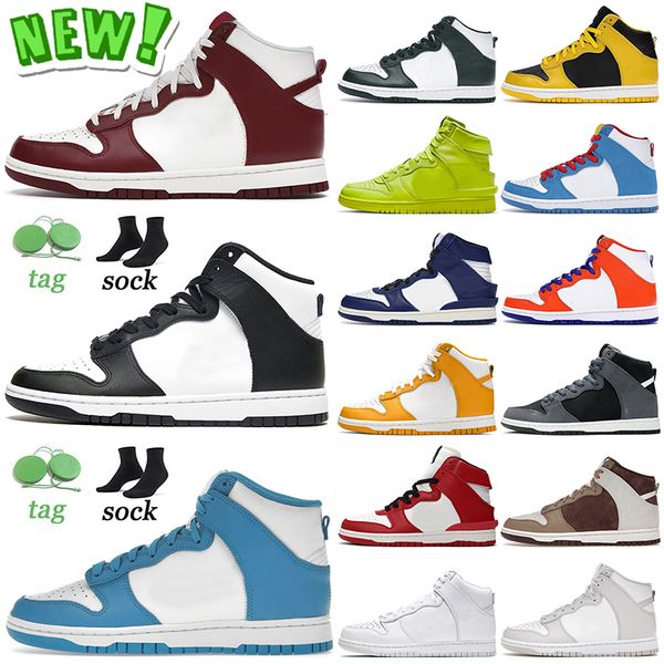 2022 designer casual shoes high skate mens women team red panda laser blue spartan green varsity maize flash lime deep royal sports trainers, Black
2022 designer casual shoes high skate mens women team red panda laser blue spartan green varsity maize flash lime deep royal sports trainers, Black