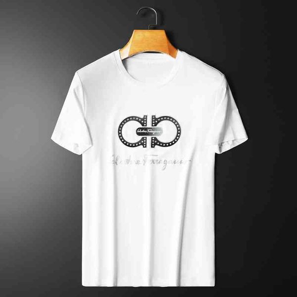 simple mercerized cotton t-shirt men's short sleeve round neck slim fashion brand wash drill 2022 summer new, White;black
simple mercerized cotton t-shirt men's short sleeve round neck slim fashion brand wash drill 2022 summer new, White;black