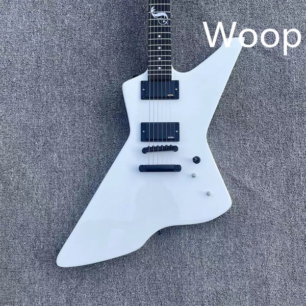 special custom electric guitar full-body matte white body snake head fingerboard inlaid emg pick guitars guitarra
special custom electric guitar full-body matte white body snake head fingerboard inlaid emg pick guitars guitarra