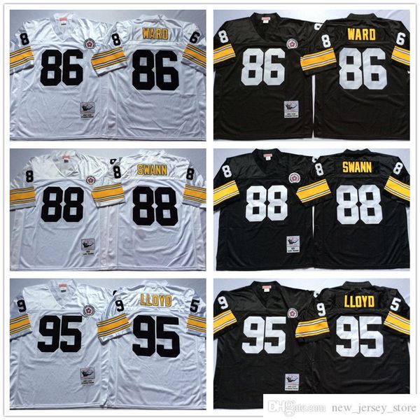 ncaa vintage mitchell and ness football 86 hines ward jerseys retro stitch 88 lynn swann 95 greg lloyd jersey black white, Black;red
ncaa vintage mitchell and ness football 86 hines ward jerseys retro stitch 88 lynn swann 95 greg lloyd jersey black white, Black;red