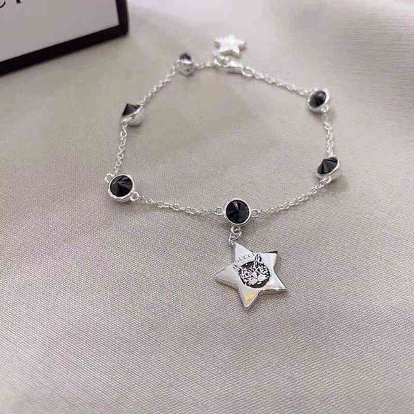 s925 silver simple style bracelet pointed star cat spinel for men and women exclusive design jewel exclusive sale_5s72, Golden;silver
s925 silver simple style bracelet pointed star cat spinel for men and women exclusive design jewel exclusive sale_5s72, Golden;silver