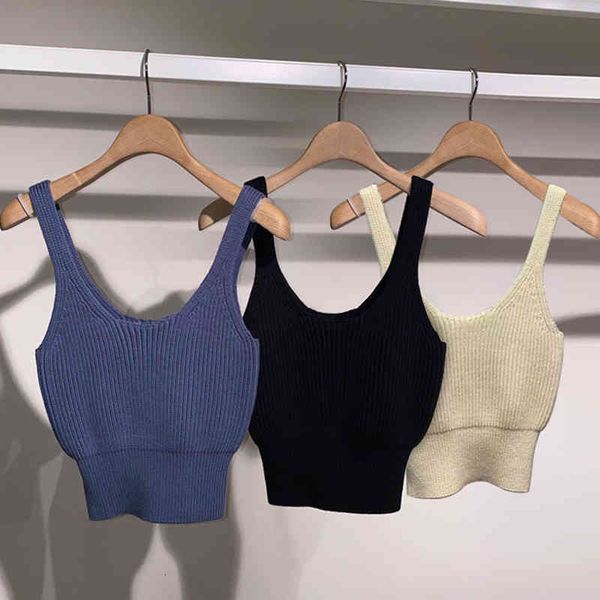 women's tanks camis dang family short knitted vest suspender bottomed shirt women's versatile solid color elastic waist closing sl, White
women's tanks camis dang family short knitted vest suspender bottomed shirt women's versatile solid color elastic waist closing sl, White
