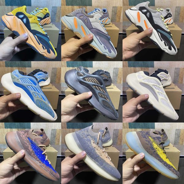2021 700v2 running shoes sneaker reflective white color unc matching brown blue women men full size 36-45, Black
2021 700v2 running shoes sneaker reflective white color unc matching brown blue women men full size 36-45, Black