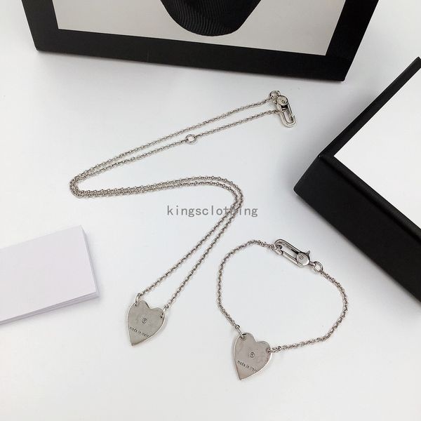 luxury designer necklace chain heart necklaces for women original design great quality love bracelet jewelry supply wholesale nrj, Silver
luxury designer necklace chain heart necklaces for women original design great quality love bracelet jewelry supply wholesale nrj, Silver