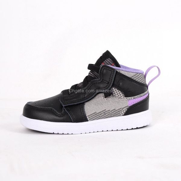 kids 1 1s mid houndstooth dc7227-015 toddler boys girls enfant children basket sneakers size us 8c-3y 22-35, Black
kids 1 1s mid houndstooth dc7227-015 toddler boys girls enfant children basket sneakers size us 8c-3y 22-35, Black
