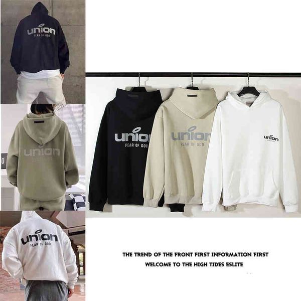 2022 fashion brand design men and women with the same style factory direct sales spring new street loose hoodie us coat, Black
2022 fashion brand design men and women with the same style factory direct sales spring new street loose hoodie us coat, Black