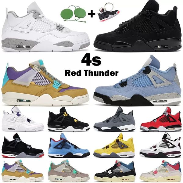mens basketball shoes 4s jumpman 4 pure money black cat shimmer fire red metallic purple white oreo loyal blue men sports sneakers
mens basketball shoes 4s jumpman 4 pure money black cat shimmer fire red metallic purple white oreo loyal blue men sports sneakers