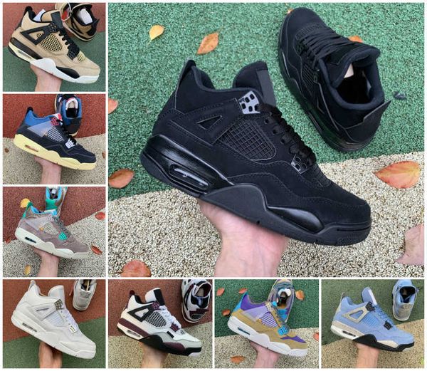 2022 university blue jumpman 4 4s mens basketball shoes white oreo sail noir metallic purple black cat bred shimmer red thunder neon men
2022 university blue jumpman 4 4s mens basketball shoes white oreo sail noir metallic purple black cat bred shimmer red thunder neon men