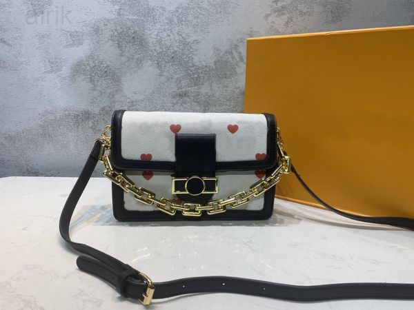 dauphine designer bags women's metal handle tote bags fashion love pattern crossbody bags adjustable shoulder straps women trend should
dauphine designer bags women's metal handle tote bags fashion love pattern crossbody bags adjustable shoulder straps women trend should