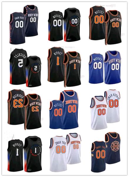 75th custom men women youth new york''knicks''5 immanuel quickley 23 mitchell robinson 1 obi in 8 kemba walker basketbal, Black;red
75th custom men women youth new york''knicks''5 immanuel quickley 23 mitchell robinson 1 obi in 8 kemba walker basketbal, Black;red