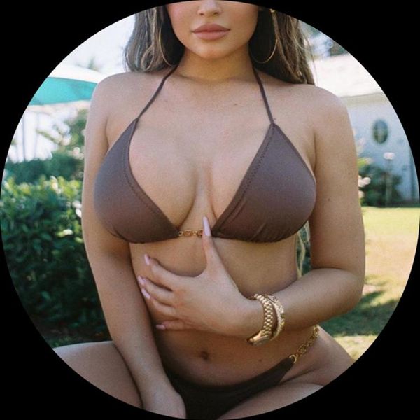 women's swimwear women bikini 2021 bathing suit tankini swimsuit sheer black gold chain hardware each skimpy bottom great277l, White;black
women's swimwear women bikini 2021 bathing suit tankini swimsuit sheer black gold chain hardware each skimpy bottom great277l, White;black