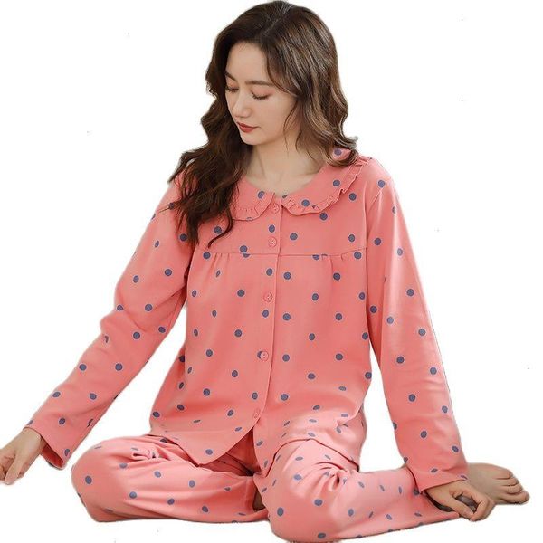 spring knitted cotton women sleepwear pajamas set long sleeve cardigan elegant loose soft -3xl female homewear ladies nighty, Black;red
spring knitted cotton women sleepwear pajamas set long sleeve cardigan elegant loose soft -3xl female homewear ladies nighty, Black;red