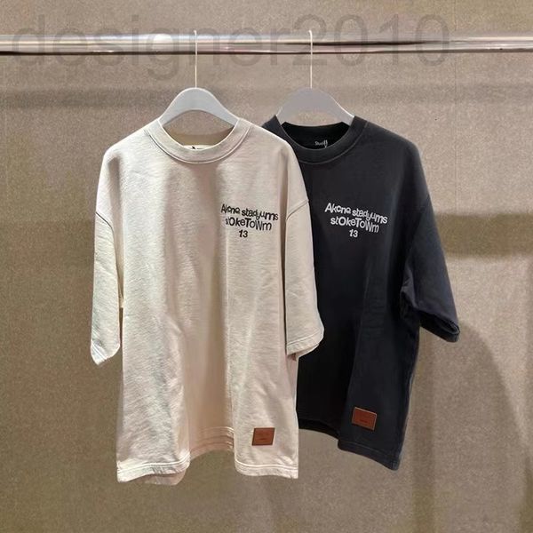 women's t-shirt designer swedish minority ac2022 spring and summer new used back spray painted smiling face letters short sleeve t-shir, White
women's t-shirt designer swedish minority ac2022 spring and summer new used back spray painted smiling face letters short sleeve t-shir, White