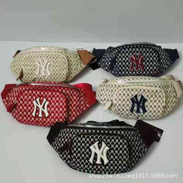 50% discount bags mlb classic old flower waist bag ny full-scale embroidery men's and women's fashion chest bag luxury designer
50% discount bags mlb classic old flower waist bag ny full-scale embroidery men's and women's fashion chest bag luxury designer