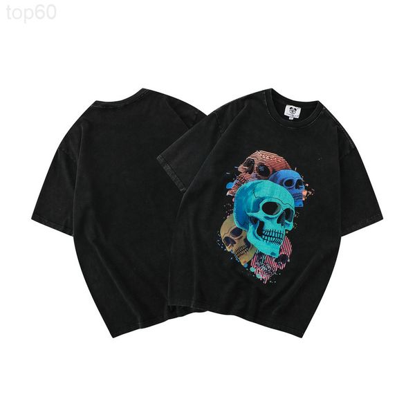 men's t-shirts designer spring and summer brand casual washing t-shirt personalized skeleton worn 260g cotton loose short sleeve t-shir, White;black
men's t-shirts designer spring and summer brand casual washing t-shirt personalized skeleton worn 260g cotton loose short sleeve t-shir, White;black