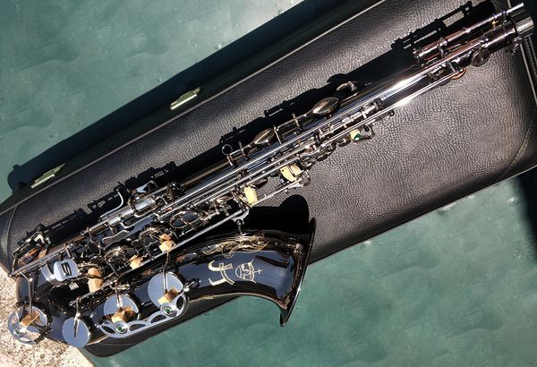 jk sx90r keilwerth tenor saxophone black tenor sax professional musical instrument with case
jk sx90r keilwerth tenor saxophone black tenor sax professional musical instrument with case