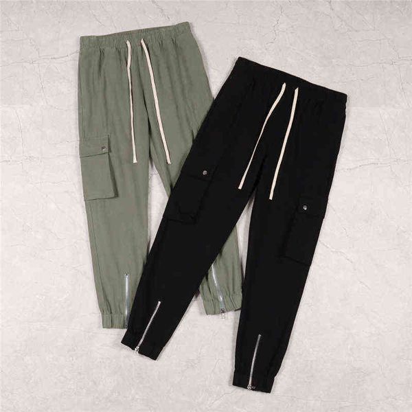 askyurself cargo fashion pants men black green joggers overalls askyurself women loose trousers mens clothing t220803
askyurself cargo fashion pants men black green joggers overalls askyurself women loose trousers mens clothing t220803
