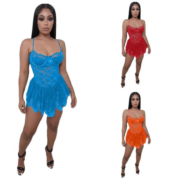 2022 spaghetti strap dresses summer women lace sheer dress see through mini skirt party night club wear, Black;gray
2022 spaghetti strap dresses summer women lace sheer dress see through mini skirt party night club wear, Black;gray