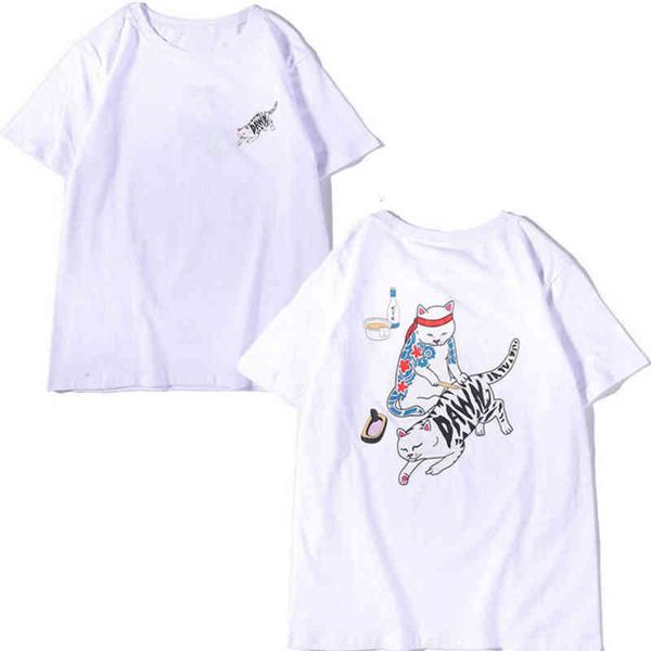 brand mens classic ripndip t shirts designer fashion naughty cat t-shirt couple tees luxury street hip hop women summer short sleeve tshirt, White;black
brand mens classic ripndip t shirts designer fashion naughty cat t-shirt couple tees luxury street hip hop women summer short sleeve tshirt, White;black