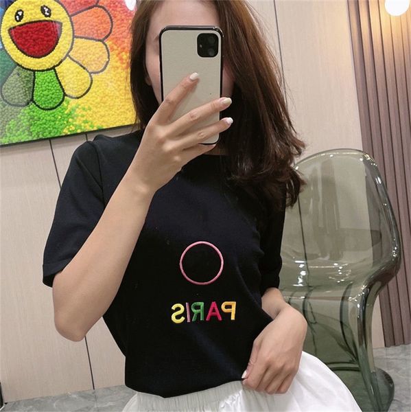women's knits t shirt front letter classic short blouse crop sleeve round collar polo shirt cotton sweater, White
women's knits t shirt front letter classic short blouse crop sleeve round collar polo shirt cotton sweater, White