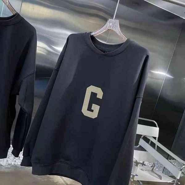50% off xiaozhongchao br new s double line big g plush sweater for men women with loose and lazy style95jk, Black
50% off xiaozhongchao br new s double line big g plush sweater for men women with loose and lazy style95jk, Black