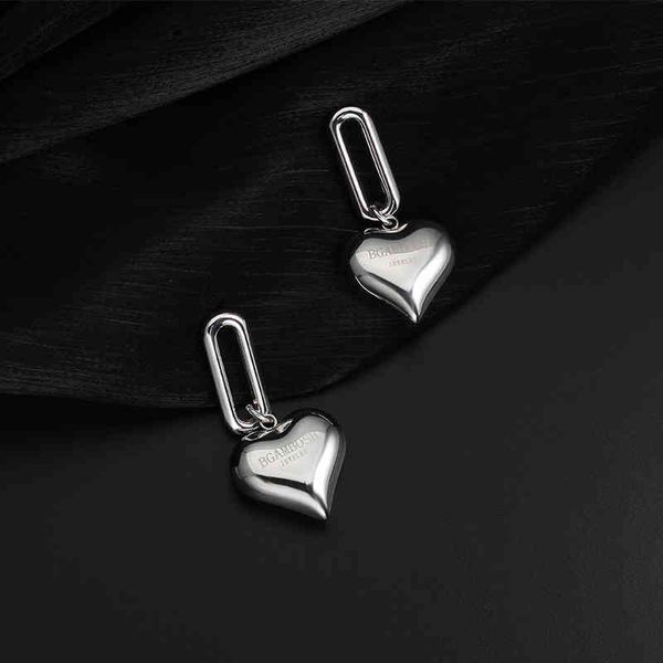 ins new heart-shaped pendant earrings ladies gift fashion brand bottegav style platinum jewelry european and american niche designers 2322, Golden
ins new heart-shaped pendant earrings ladies gift fashion brand bottegav style platinum jewelry european and american niche designers 2322, Golden