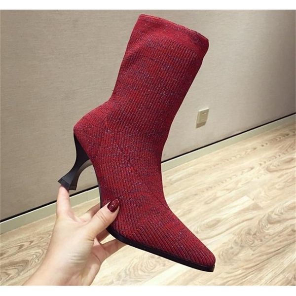 european and american style fashion shoes women ankle boots whint pointed was thin fine heel shoe shallow mouth women 201027, Black
european and american style fashion shoes women ankle boots whint pointed was thin fine heel shoe shallow mouth women 201027, Black