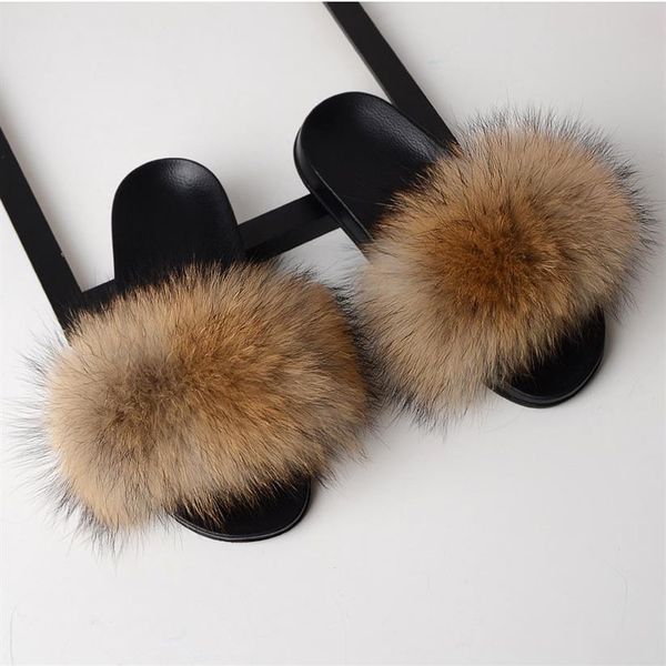 women fluffy slippers women fashion fur slides non-slip real fur slippers cute plush furry2888, Black
women fluffy slippers women fashion fur slides non-slip real fur slippers cute plush furry2888, Black