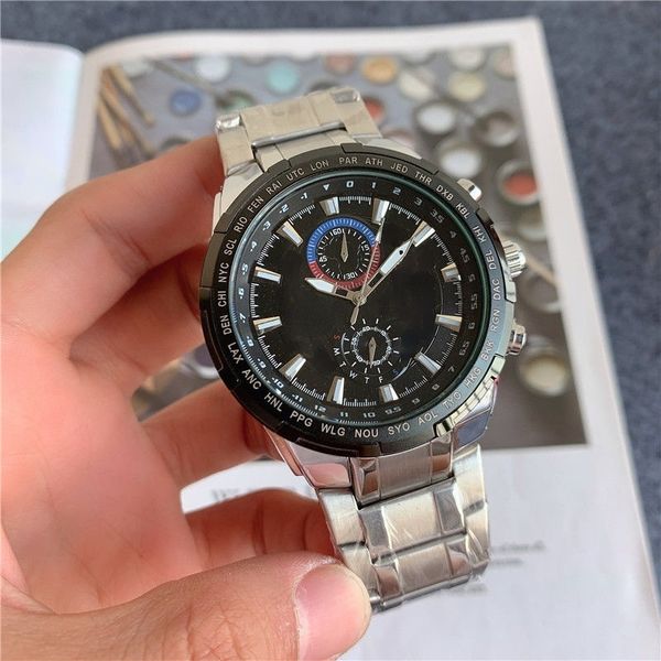 quartz watch mens wrist fashion calendar multifunction dial two lap men women watch, Slivery;brown
quartz watch mens wrist fashion calendar multifunction dial two lap men women watch, Slivery;brown
