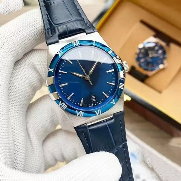 watches for men luxury 39 mm automatic mechanical movement watch sapphire waterproof sports fashion constellation series watches high qualit, Slivery;brown
watches for men luxury 39 mm automatic mechanical movement watch sapphire waterproof sports fashion constellation series watches high qualit, Slivery;brown