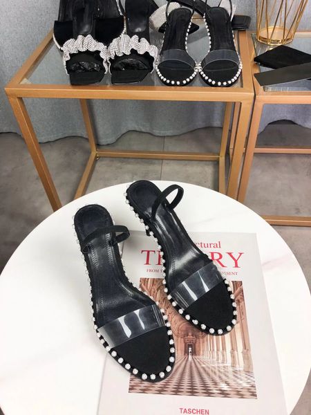 designer luxury women nova sandal leather pvc black high heels slingback sandals summer ladies fashion crystal bordered shoes with box size
designer luxury women nova sandal leather pvc black high heels slingback sandals summer ladies fashion crystal bordered shoes with box size