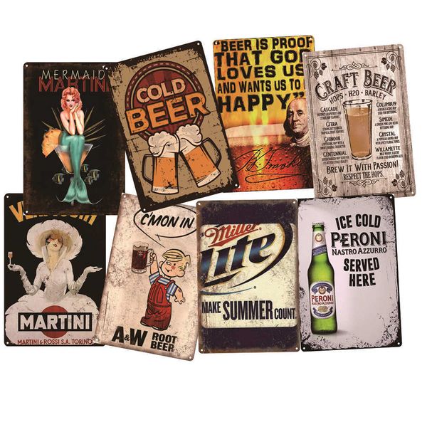 shabby metal ice cold beer plaque iron painting man cave wall stickers retro pub bar wall decor
shabby metal ice cold beer plaque iron painting man cave wall stickers retro pub bar wall decor