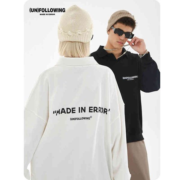 autumn and winter new letter thick plate sile printing lapel cotton long sve polo shirt national fashion men, White;black
autumn and winter new letter thick plate sile printing lapel cotton long sve polo shirt national fashion men, White;black