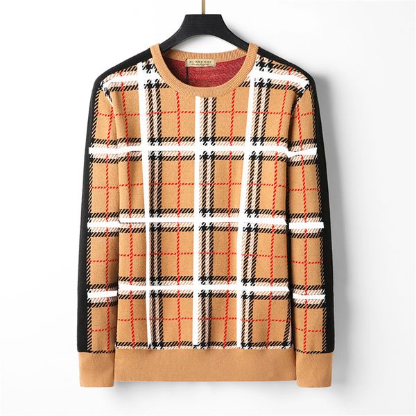 men's sweater sweater women's clothing brand designer fashion leisure long sleeve luxury classic plaid wrinkle cotton large size 3, White;black
men's sweater sweater women's clothing brand designer fashion leisure long sleeve luxury classic plaid wrinkle cotton large size 3, White;black