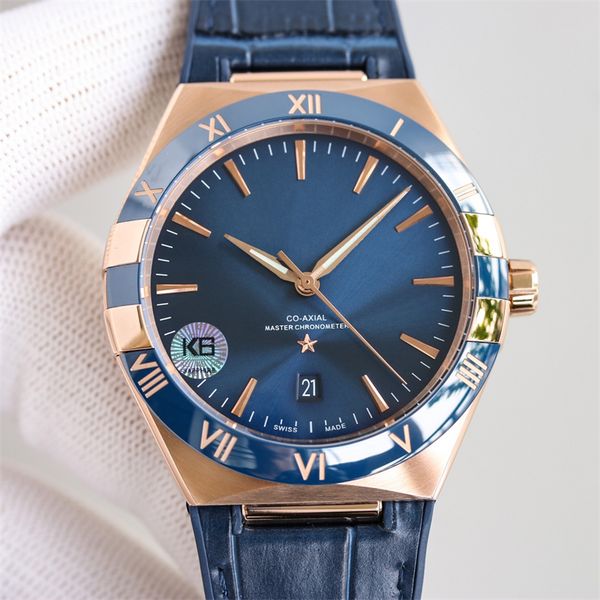 montre de luxe men watches 41mm original 8900 automatic mechanical movement steel case luxury watch wristwatches, Slivery;brown
montre de luxe men watches 41mm original 8900 automatic mechanical movement steel case luxury watch wristwatches, Slivery;brown