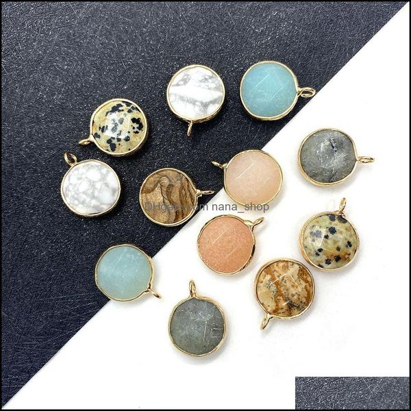 charms 15x19mm gold edged natural stone green rose quartz crystal pendant for earrings necklace jewelry making wholesa nanashop dh6kz, Bronze;silver
charms 15x19mm gold edged natural stone green rose quartz crystal pendant for earrings necklace jewelry making wholesa nanashop dh6kz, Bronze;silver