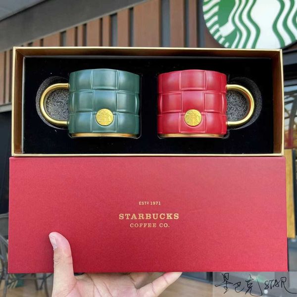 starbucks cup new year gift 340ml vintage red and green checkered mug group couple wedding gift
starbucks cup new year gift 340ml vintage red and green checkered mug group couple wedding gift