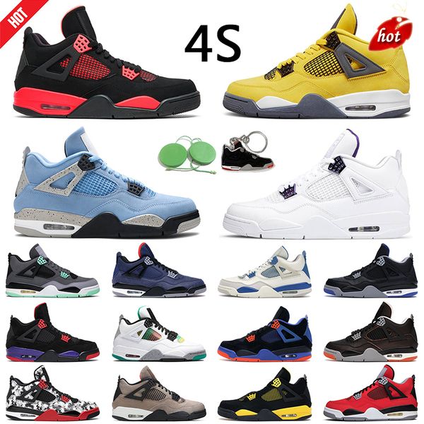 jumpman 4 retro purple metallic basketball shoe 4s university blue taupe haze white cement sail back cat mens trainer outdoor sports, Black
jumpman 4 retro purple metallic basketball shoe 4s university blue taupe haze white cement sail back cat mens trainer outdoor sports, Black