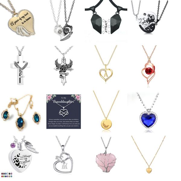 pendant necklaces god has you in his arms with angel wing charm cremation ashes jewelry keepsake memorial urn necklace birthstone cry amoar, Silver
pendant necklaces god has you in his arms with angel wing charm cremation ashes jewelry keepsake memorial urn necklace birthstone cry amoar, Silver