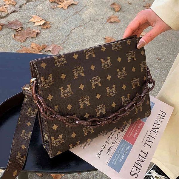 leisure bag women's 2022 new fashion texture portable small square bag versatile foreign style wide shoulder strap single shoulder 50%
leisure bag women's 2022 new fashion texture portable small square bag versatile foreign style wide shoulder strap single shoulder 50%