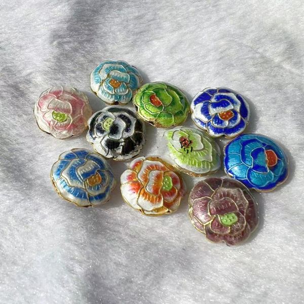 handcrafted colorful cloisonne enamel rose flower beaded diy jewelry making supplier necklace earrings bracelet copper accessories 10pcs/lot, Black
handcrafted colorful cloisonne enamel rose flower beaded diy jewelry making supplier necklace earrings bracelet copper accessories 10pcs/lot, Black