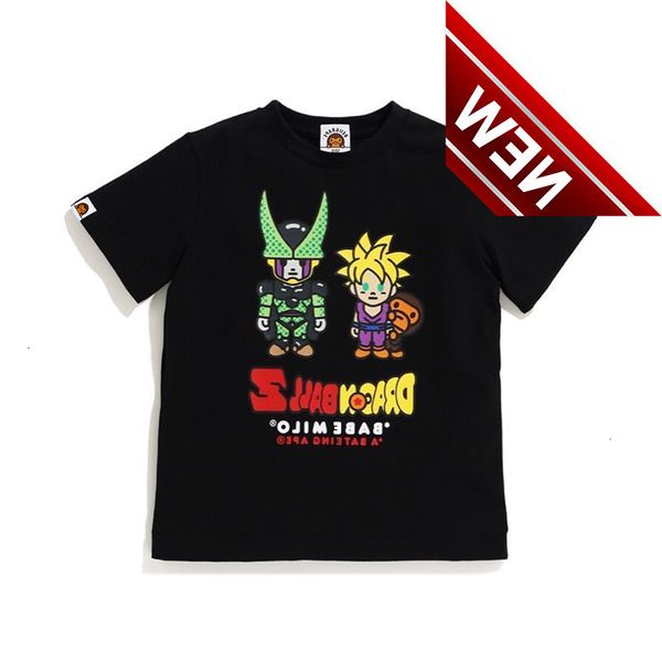 beii & bap children's fashion brand boys girls loose casual japanese korean style short sleeve t-shirt, White;black
beii & bap children's fashion brand boys girls loose casual japanese korean style short sleeve t-shirt, White;black
