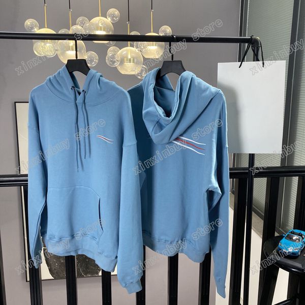 22ss designers hoodies sweatshirts mens womens wave letters print paris tee tees street long sleeve luxurys white black blue gray m-xl
22ss designers hoodies sweatshirts mens womens wave letters print paris tee tees street long sleeve luxurys white black blue gray m-xl