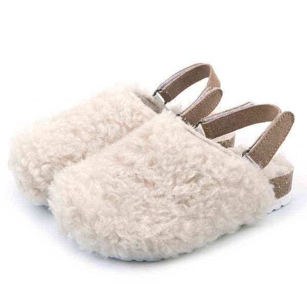 new home non-slip slipper children warm fur bedroom plush slippers fashion plush slippers winter kids boys girls shoes l220716, Black;grey
new home non-slip slipper children warm fur bedroom plush slippers fashion plush slippers winter kids boys girls shoes l220716, Black;grey