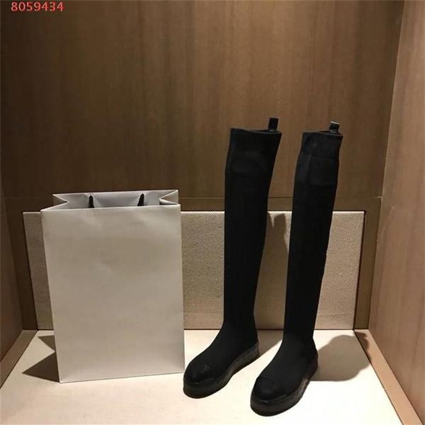 woman shoes tight high long boot knee boots winter boots girls shoes fashion sock boots with original box 35-41263f, Black
woman shoes tight high long boot knee boots winter boots girls shoes fashion sock boots with original box 35-41263f, Black