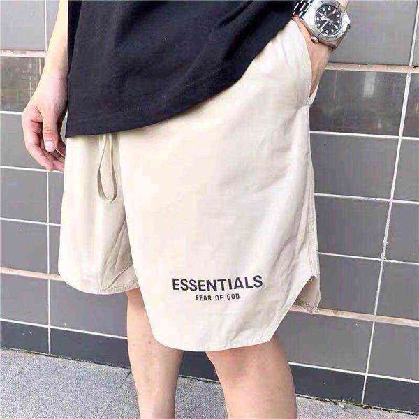 feel of god fog double line shorts essentials men's and women's high street casual sports capris, Black
feel of god fog double line shorts essentials men's and women's high street casual sports capris, Black
