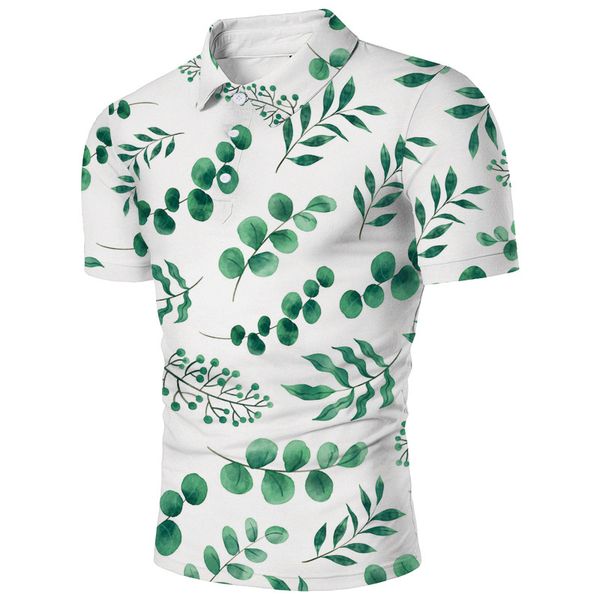 men's polos men's shirt summer 3d printing loose casual breathable fashion trend cool quick-drying, White;black
men's polos men's shirt summer 3d printing loose casual breathable fashion trend cool quick-drying, White;black